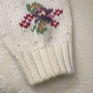 Beautiful cardigan knit sweater.